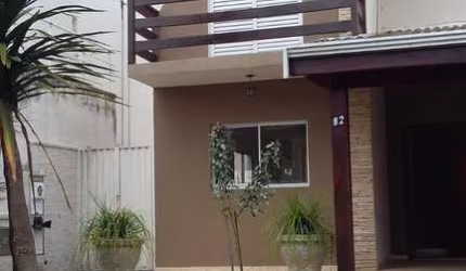 Casa em condomínio fechado com 3 quartos à venda na Avenida Ferdinando Viacava, 873, João Aranha, Paulínia, 154 m2 por R$ 725.000