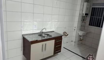 Apartamento com 2 quartos à venda na Rua Valdemir Ropelle, 245, Loteamento Parque das Águas, Campinas, 44 m2 por R$ 190.000