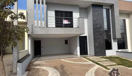 Casa em condomínio fechado com 3 quartos à venda na Rua Fícus, Parque Olívio Franceschini, Hortolândia por R$ 1.100.000