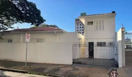 Casa à venda na Rua Prefeito Passos, Vila Itapura, Campinas, 210 m2 por R$ 1.000.000