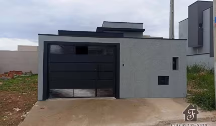Casa com 3 quartos à venda na Rua Projetada 3, Jardim Vila Verde, Hortolândia, 119 m2 por R$ 572.000
