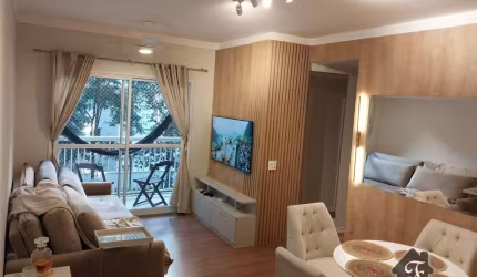 Apartamento com 3 quartos à venda na Rua Ositha Sigrist Pongeluppi, 1113, Morumbi, Paulínia, 70 m2 por R$ 560.000