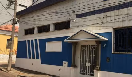 Casa comercial com 2 salas para alugar na Rua José de Alencar, Centro, Campinas por R$ 18.000