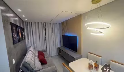 Apartamento com 2 quartos à venda na Rua Antônio Fernandes Leite, 1390, Jardim Santo Antônio, Hortolândia, 57 m2 por R$ 371.000