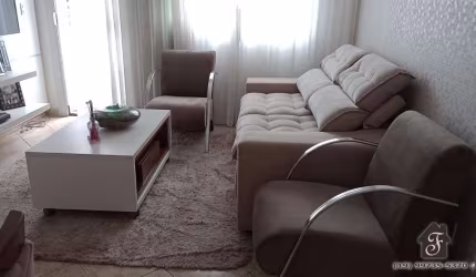 Apartamento com 3 quartos à venda na Rua Bartira, 385, Vila Ipê, Campinas, 75 m2 por R$ 380.000