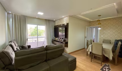 Apartamento com 3 quartos à venda na Avenida dos Pioneiros, 71, Santa Terezinha, Paulínia, 93 m2 por R$ 520.000