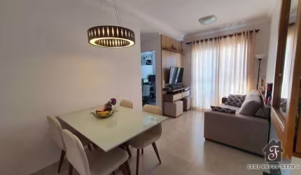 Apartamento com 3 quartos à venda na Avenida Padre Guilherme Ary, 76, Vila Satúrnia, Campinas, 60 m2 por R$ 440.000