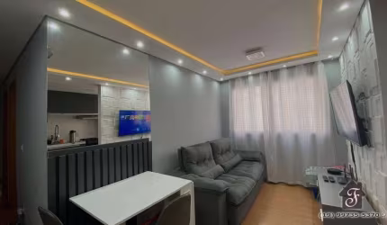 Apartamento com 2 quartos à venda na Rua Campos do Jordão, 440, Fundação da Casa Popular, Campinas, 44 m2 por R$ 350.000
