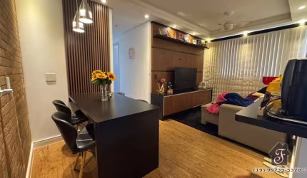 Apartamento com 2 quartos à venda na Avenida Emílio Bosco, 1745, Parque Yolanda (Nova Veneza), Sumaré, 46 m2 por R$ 270.000