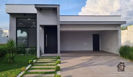 Casa em condomínio fechado com 3 quartos à venda na Avenida José Puccinelli, 1240, Cascata, Paulínia, 187 m2 por R$ 1.099.000