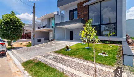 Casa em condomínio fechado com 3 quartos à venda na Avenida Santana, 1990, Parque Ortolândia, Hortolândia por R$ 1.950.000
