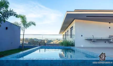 Casa em condomínio fechado com 3 quartos à venda na Rua Claudio Colhado, 539, Residencial Fazenda Santa Rosa, Itatiba, 255 m2 por R$ 2.028.000
