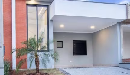 Casa em condomínio fechado com 3 quartos à venda na Avenida Luiz Greco, 225, São Bento, Paulínia, 139 m2 por R$ 990.000