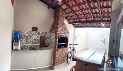 Casa com 3 quartos à venda na Rua José Manoel Marsaioli, Conjunto Habitacional Parque da Floresta, Campinas por R$ 520.000