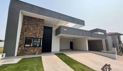 Casa em condomínio fechado com 3 quartos à venda na Estrada Municipal do Roncáglia, 1090, Roncáglia, Valinhos, 187 m2 por R$ 1.850.000