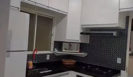 Casa em condomínio fechado com 2 quartos à venda na Rua Antonio Pascucci, 187, Vila Inema, Hortolândia, 73 m2 por R$ 371.000