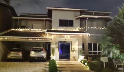 Casa em condomínio fechado com 3 quartos à venda na Rua Beatriz Allievi, 735, Jardim Green Park Residence, Hortolândia por R$ 1.800.000