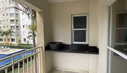 Apartamento com 3 quartos à venda na Rua Argeo Piva, 783, Morumbi, Paulínia, 92 m2 por R$ 690.000