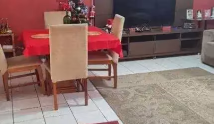 Casa com 2 quartos à venda na Rua Presidente Washington Luís, Vila Carlota, Sumaré, 120 m2 por R$ 450.000