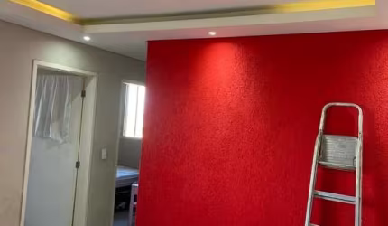 Apartamento com 2 quartos à venda na Rua Carlos Roberto Rocha, 250, Loteamento Jardim das Águas, Sumaré, 48 m2 por R$ 122.000