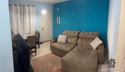 Apartamento com 2 quartos à venda na Rua Itaipu, 140, Residencial Guaira, Sumaré, 45 m2 por R$ 222.600