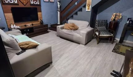 Casa com 3 quartos à venda na Rua Herminia Angela Capovilla de Carvalho, Parque Via Norte, Campinas, 136 m2 por R$ 636.000