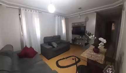 Apartamento com 3 quartos à venda na Rua Emília Giraldi Quental, 288, Parque João de Vasconcelos, Sumaré, 65 m2 por R$ 228.000