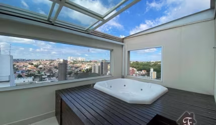 Cobertura com 3 quartos para alugar na Rua Frei José de Monte Carmelo - de 412/413 a 870/871, 604, Jardim Primavera, Campinas, 170 m2 por R$ 9.600