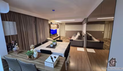 Apartamento com 3 quartos à venda na Rua Sargento Luís de Morais, 605, Jardim São Vicente, Campinas, 78 m2 por R$ 715.000