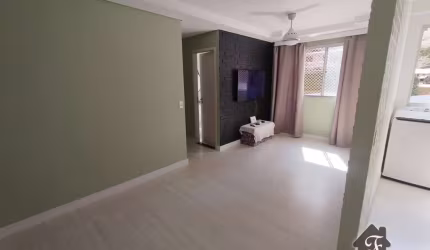 Apartamento com 2 quartos à venda na Avenida Emílio Bosco, 1745, Parque Yolanda (Nova Veneza), Sumaré, 45 m2 por R$ 227.000