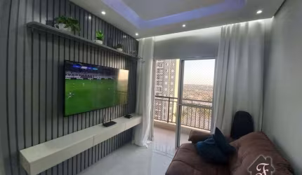 Apartamento com 2 quartos à venda na Rua Francisco Manoel de Souza, 45, Chácara Bela Vista, Sumaré, 60 m2 por R$ 323.000