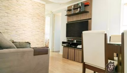 Apartamento com 2 quartos à venda na Rua Seis, 121, Jardim Monte Alto, Campinas, 43 m2 por R$ 220.000