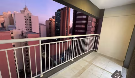 Apartamento com 2 quartos para alugar na Rua Doutor Quirino - de 1302/1303 ao fim, 779, Centro, Campinas, 57 m2 por R$ 3.900