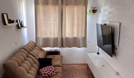 Apartamento com 2 quartos à venda na Avenida Emílio Bosco, 1565, Parque Yolanda (Nova Veneza), Sumaré, 47 m2 por R$ 238.500