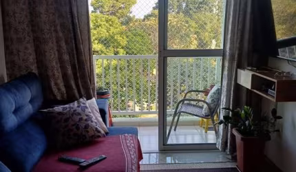 Apartamento com 2 quartos à venda na Rua Antônio Fernandes Leite, 1490, Jardim Santa Izabel, Hortolândia, 50 m2 por R$ 320.000