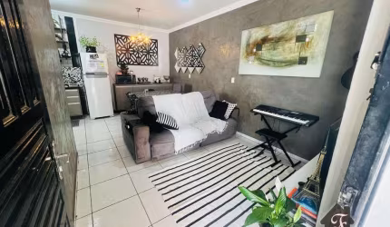 Casa com 2 quartos à venda na Rua Frederico Netto, Jardim São Domingos, Sumaré, 62 m2 por R$ 260.000