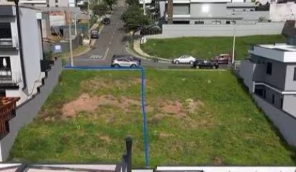 Terreno em condomínio fechado à venda na Rua Cecília Godoy Camargo, 368, Swiss Park, Campinas por R$ 671.000