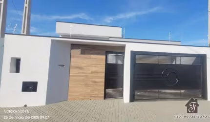 Casa com 3 quartos à venda na Rua Aloizo Pereira da Silva, Parque Bellaville, Hortolândia, 101 m2 por R$ 550.000