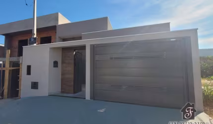 Casa com 3 quartos à venda na Rua Manoel Messias Barbosa, Parque Bellaville, Hortolândia, 96 m2 por R$ 550.000