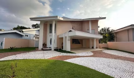 Casa em condomínio fechado com 4 quartos para alugar em Alphaville, Campinas , 439 m2 por R$ 18.000