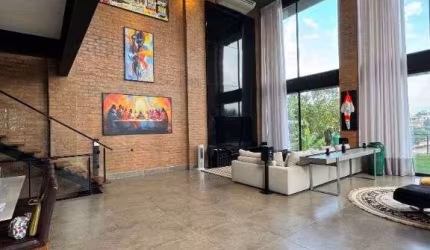 Casa em condomínio fechado com 5 quartos à venda no Colinas do Ermitage (Sousas), Campinas , 628 m2 por R$ 6.700.000