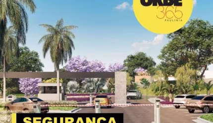 Terreno em condomínio fechado à venda no Jardim Fortaleza, Paulínia  por R$ 491.400