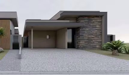 Casa em condomínio fechado com 3 quartos à venda no Jardim Pari, Paulínia , 204 m2 por R$ 1.690.000