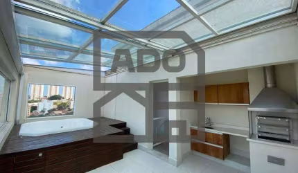 Cobertura com 3 quartos para alugar no Jardim Proença, Campinas , 170 m2 por R$ 8.000