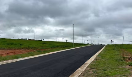 Terreno em condomínio fechado à venda na Rua Sabiú, 1, Loteamento Alphaville Campinas, Campinas por R$ 560.000