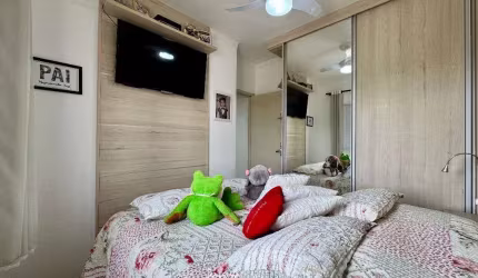 Apartamento com 2 quartos à venda no Ortizes, Valinhos , 52 m2 por R$ 400.000