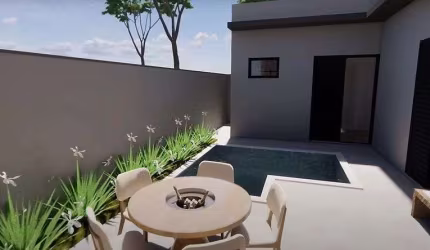 Casa em condomínio fechado com 3 quartos à venda no Parque Brasil 500, Paulínia , 168 m2 por R$ 1.340.000