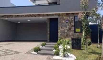 Casa em condomínio fechado com 3 quartos à venda no Parque Brasil 500, Paulínia , 190 m2 por R$ 1.820.000
