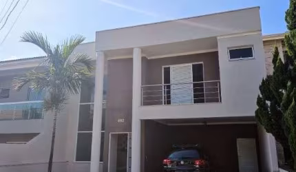 Casa em condomínio fechado com 3 quartos à venda na Rua Vilson de Oliveira, 492, Condomínio Flamboyant, Hortolândia, 250 m2 por R$ 1.250.000