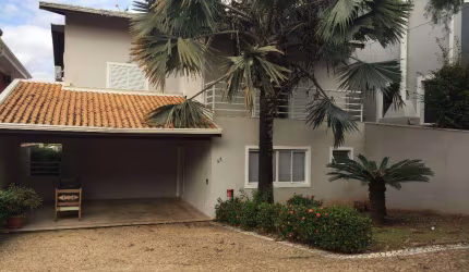 Casa em condomínio fechado com 4 quartos para alugar no Residencial Paineiras, Paulínia , 402 m2 por R$ 11.000